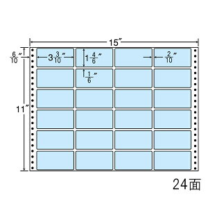 �i�i���x�� MT15TB �i�i�t�H�[���J���[24��4×6 �u���[ 500�V�[�g