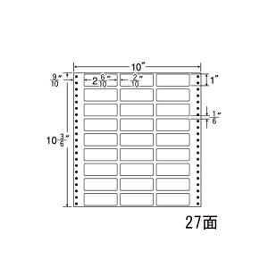 �i�i���x�� MX10C �i�i�t�H�[��M 27��3×9 500�V�[�g