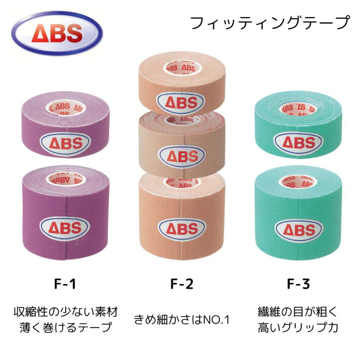 楽天市場】【ABS】フィッティングテープ F-2 35mm ボウリング用品 