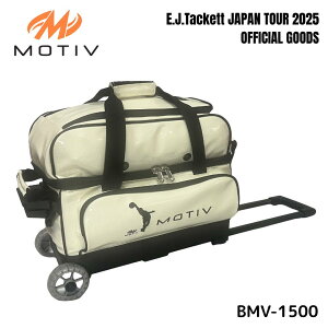 �yMOTIV�z E.J.Tackett JAPAN TOUR 2025 BMV-1500 2�p �J�[�g �{�E�����O�o�b�O �_�u���o�b�O �L�����[ ABS ��������