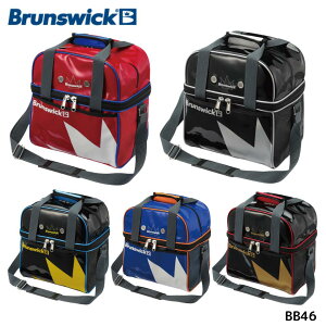 �yBrunswick�z BB46 �V���O�� �{�[���o�b�O �{�E�����O �o�b�O (1�p) �{�E�����O�p�i �{�[�����O �T���u���b�W ���S5�F��