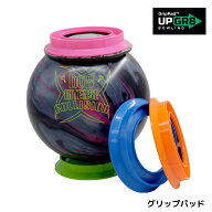 【UPGR8】 グリップパッド ボウリング サンディング パッドホルダー ボールベース