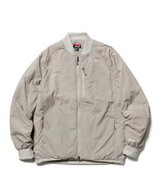 【公式】ナンガ NANGA おしゃれ 春アウター ブルゾン メンズ レーディス ブランド ソフトダウンバーシティブルゾン SOFT DOWN VARSITY BLOUSON