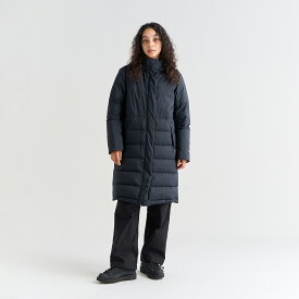 【公式】ナンガ ダウンジャケット レディース ダウン 防寒アウター ファッション 定番 高品質 防寒 アウター ブランド フード コート ロング丈 オーロラテックス ダウン ハーフコート AT DOWN HALF COAT ナンガ NANGA 女性 女性用