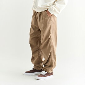 【公式】ナンガ NANGA ボトムス タックパンツ ロングパンツ メンズ バックサテンイージーパンツ BACKSATIN EASY PT