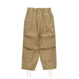 【公式】ナンガ NANGA ボトムス タックパンツ ロングパンツ メンズ バックサテンイージーパンツ BACKSATIN EASY PT