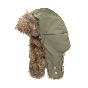 yziK NANGA Xq h I[ebNX t@[ tCgLbv AURORA TEX FUR FLIGHT CAP