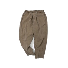 【公式】ナンガ NANGA ボトムス ワイド メンズ モーティブ パンツ キャンバス MOTIVE PANTS CANVAS