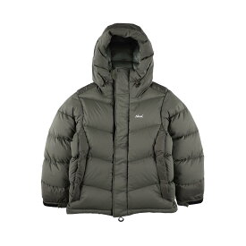 【公式】ナンガ NANGA ダウンジャケット ダウン 防寒アウター ファッション アウトドア 定番 シンプル タウンユース キャンプ 高品質 防寒 アウター ブランド フード ライトフォース ダウンジャケット LITEFORCE DOWN JKT