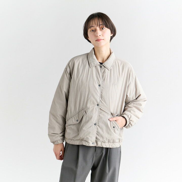 楽天市場】【公式】ナンガ NANGA 春ダウン アウター ブルゾ トップス 