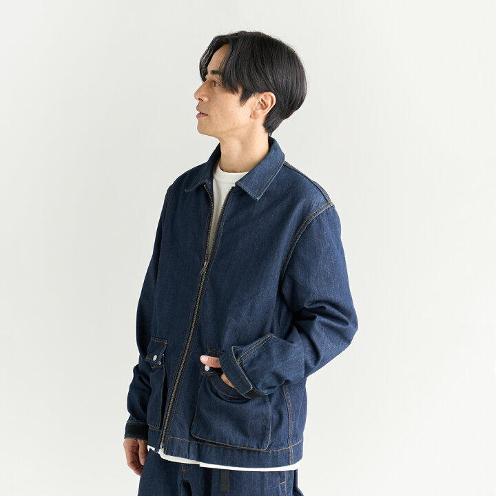 楽天市場】【公式】ナンガ NANGA アウター ブルゾン デニムジャケット