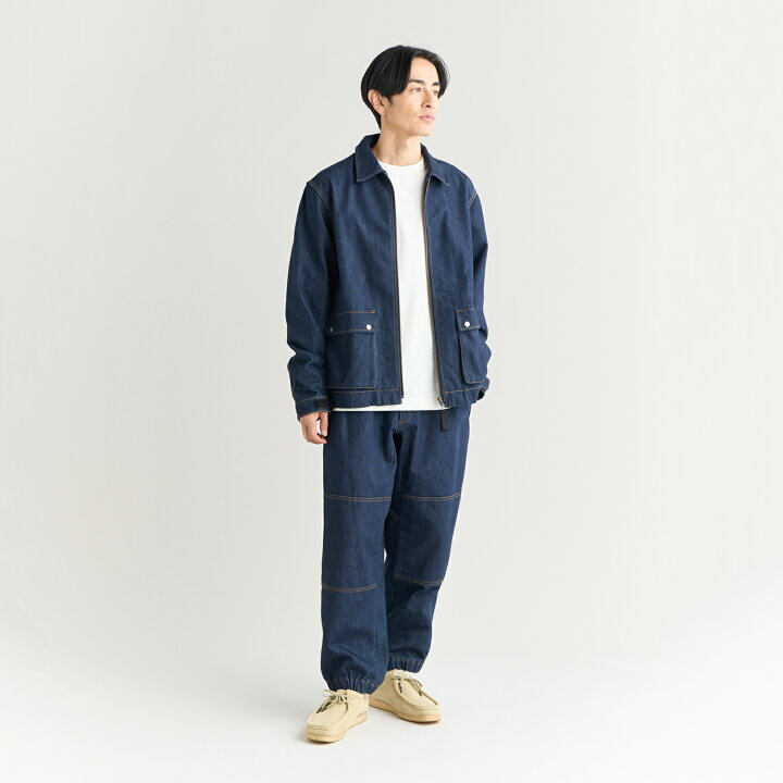 楽天市場】【公式】ナンガ NANGA アウター ブルゾン デニムジャケット 
