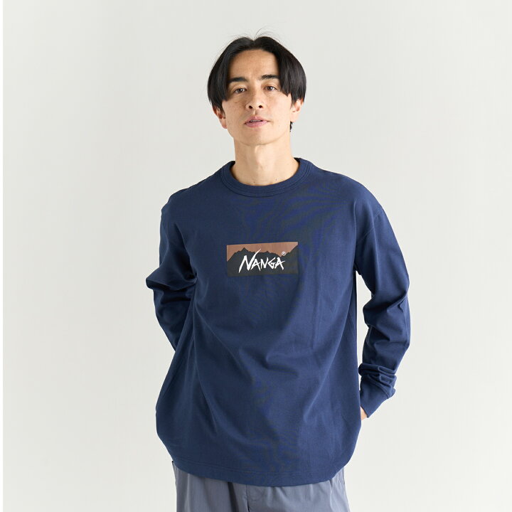 楽天市場】【公式】ナンガ NANGA 長袖 ロンT カットソー ブランドロンT 