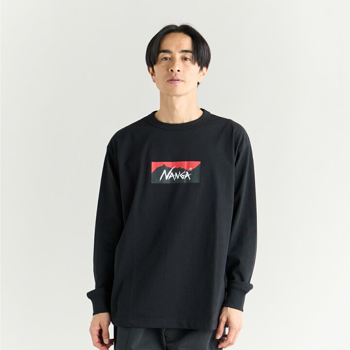 楽天市場】【公式】ナンガ NANGA 長袖 ロンT カットソー ブランドロンT 