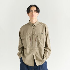 【公式】ナンガ NANGA シャツ 長袖 羽織 トップス マウンテンフィールドシャツ MOUNTAIN FIELD SHIRT (MEN)