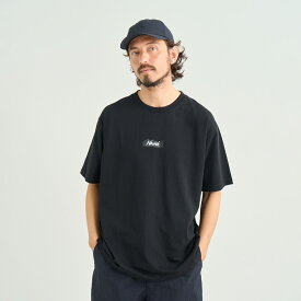 【公式】ナンガ NANGA Tシャツ 半袖 Tシャツ エコハイブリッド MT ロゴティーシャツ ECO HYBRID MT LOGO TEE