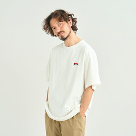 【公式】ナンガ NANGA 半袖T Tシャツ Tエコハイブリッド ボックスロゴ エンブロイダリー ティー ECO HYBRID BOX LOGO EMBROIDERY TEE