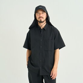 【公式】ナンガ NANGA 半袖 シャツ ドットエア コンフィーショートスリーブシャツ DotAir(R) COMFY SS SHIRT