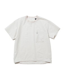 4/17発売【公式】ナンガ NANGA 半袖Tシャツ 半袖 TEE Tシャツ ドットエア コンフィー ティー DotAir(R) COMFY TEE