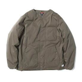 【公式】ナンガ NANGA 羽織り ダウン 羽毛 メンズ ヒノックリップストップインナーダウンカーディガン HINOC RIPSTOP INNER DOWN CARDIGAN MEN