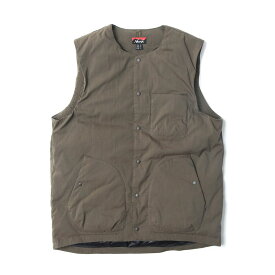【公式】ナンガ NANGA ダウン アウター 羽織り 羽毛 ヒノックリップストップインナーダウンベスト (メンズ )HINOC RIPSTOP INNER DOWN VEST(MEN)