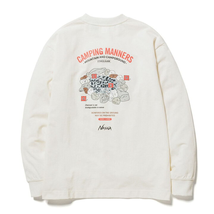 楽天市場】ECO HYBRID CAMPING MANNERS PRINT L/S TEE / エコハイブリッドキャンピングマナープリントロングスリーブティー : NANGA ONLINE SHOP 楽天市場店 楽天市場】ECO HYBRID CAMPING MANNERS PRINT L/S TEE / エコハイブリッドキャンピングマナープリントロングスリーブティー : NANGA ONLINE SHOP 楽天市場店