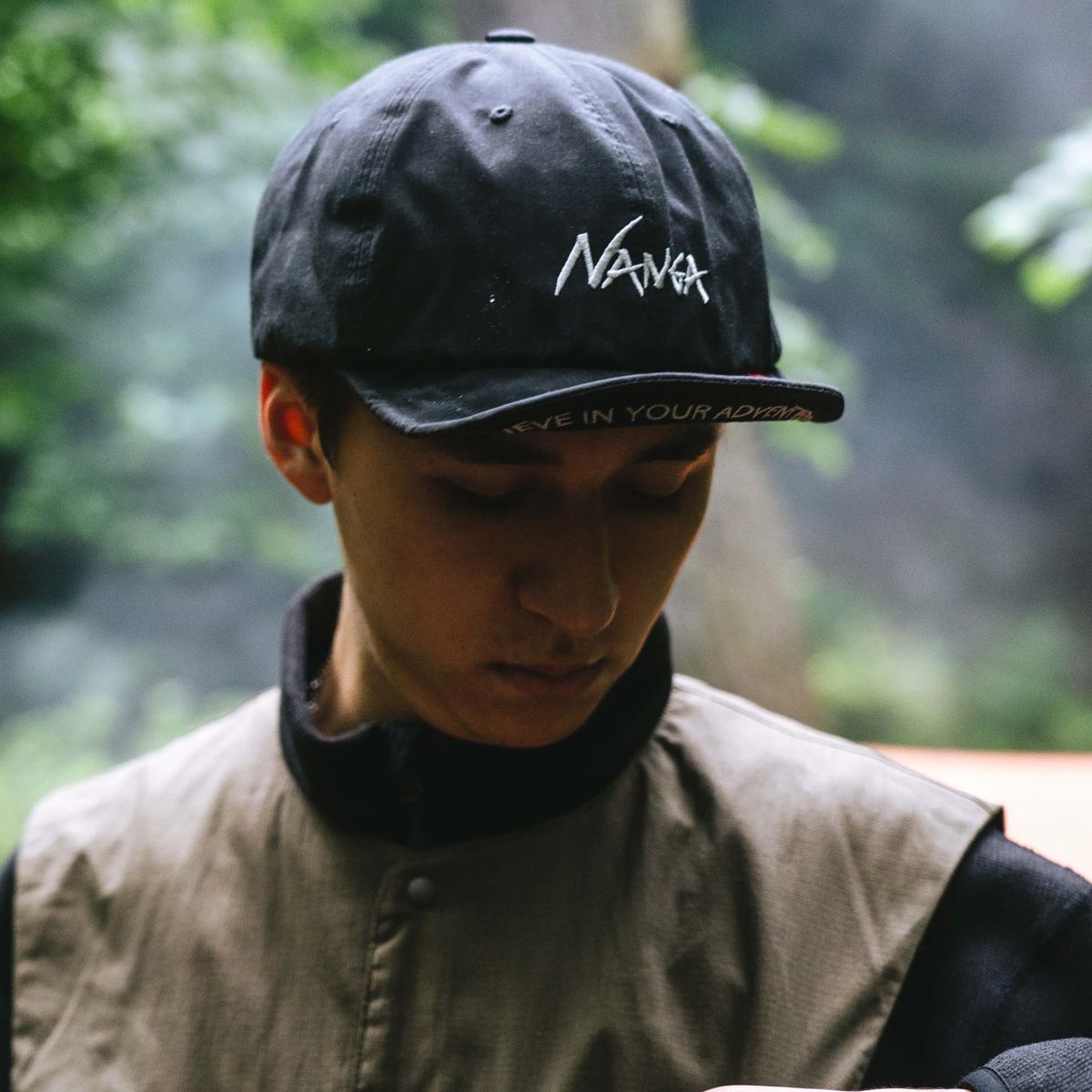 NANGA x Clef TAKIBI WIRED CAP 試着のみ | myglobaltax.com