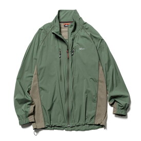 【公式】ナンガ(NANGA) HYBRID TECH HIKE ZIP BLOUSON / ハイブリッドテックハイクジップブルゾン