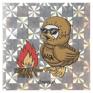 �y�����z�i���K NANGA �z���O���t�B�b�N�K�[�V�[�X�N�G�A�X�e�b�J�[ HOLOGRAPHIC GAAACY SQUARE STICKER