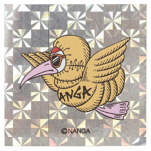 yziK NANGA zOtBbNK[V[XNGAXebJ[ HOLOGRAPHIC GAAACY SQUARE STICKER
