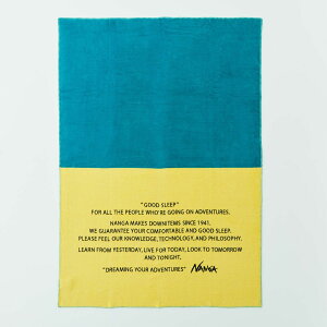 yziK NANGA 2 ѕz 140cm×200cm ObhX[vc[g[RbguPbg VO uPbg GOOD SLEEP TONE COTTON BLANKET S