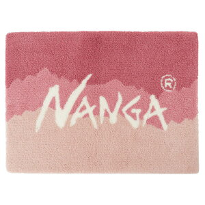 yziK NANGA iK NX}X Mtg v[g 蕨 bWC Of[V O NANGA RIDGELINE GRADATION RUG