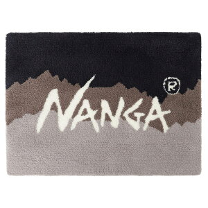yziK NANGA iK NX}X Mtg v[g 蕨 bWC Of[V O NANGA RIDGELINE GRADATION RUG