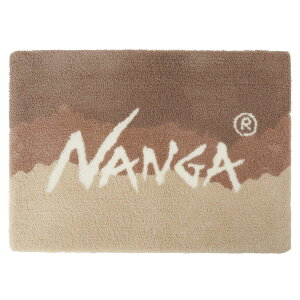 yziK NANGA iK NX}X Mtg v[g 蕨 bWC Of[V O NANGA RIDGELINE GRADATION RUG