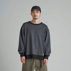 【公式】ナンガ (NANGA) ECO HYBRID SWEATSHIRT / エコハイブリッド スウェットシャツ