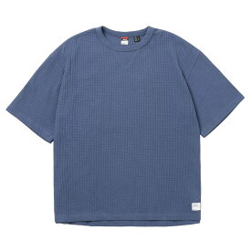 【公式】ナンガ 半袖 TEE Tシャツ 無地 ワッフルTシャツ メンズ レディース ECO HYBRID WAFFLE LOOSE FIT TEE/エコハイブリッド ワッフル ルーズフィットティー