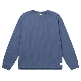 【公式】ナンガ ワッフルTシャツトップス 長袖 ロングスリーブTシャツ カットソー ECO HYBRID WAFFLE L/S TEE / エコハイブリッド ワッフルロングスリーブティー