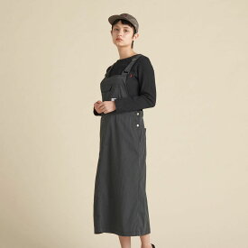 【公式】ナンガ(NANGA) HINOC RIPSTOP FIELD OVERALLS SKIRT W / ヒノック リップストップ フィールド オーバーオール スカート(ウィメンズ)