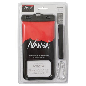 【公式】ナンガ(NANGA) FLOATING PHONE PROTECT CASE / フローティング フォン プロテクトケース スマホ 防水ケース アームバンド ストラップ アクセサリー