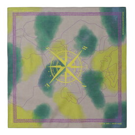 【公式】ナンガ NANGA アウトドア ジャーニーパターン バンダナ キャンプ アクセサリー JOURNEY PATTERN BANDANNA