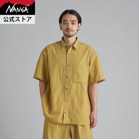 【公式】ナンガ(NANGA) ショートスリーブシャツ 速乾性 通気性 無地 Dot Air&reg; COMFY S/S SHIRT / ドットエア コンフィー ショートスリーブシャツ ブランド