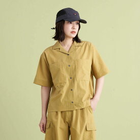 【公式】ナンガ(NANGA) ショートスリーブシャツ 速乾性 通気性 無地 Dot Air&reg; COMFY S/S SHIRT / ドットエア コンフィー ショートスリーブシャツ