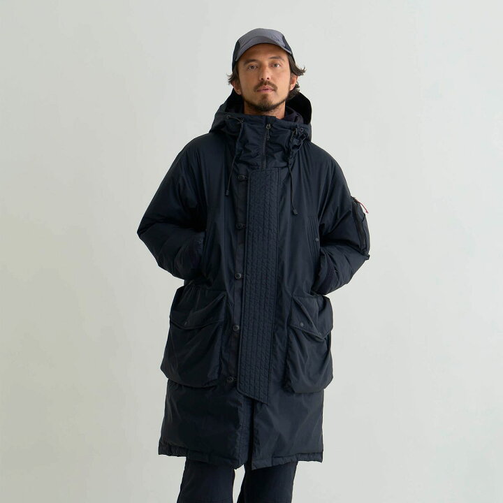楽天市場】【公式】ナンガ (NANGA) AURORA TEX DOWN FIELD HALF COAT 