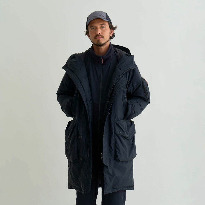 楽天市場】【公式】ナンガ (NANGA) AURORA TEX DOWN FIELD HALF COAT 