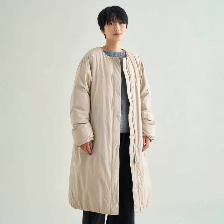 楽天市場】【公式】ナンガ (NANGA) NO COLLAR DOWN COAT(WOMEN) / ノー 