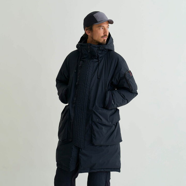 楽天市場】【公式】ナンガ (NANGA) AURORA TEX DOWN FIELD HALF COAT 