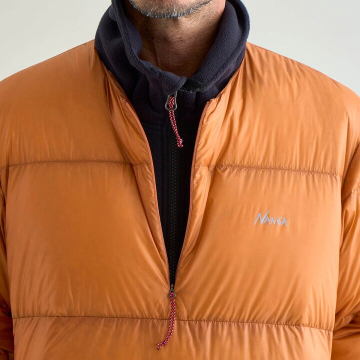 楽天市場】【公式】ナンガ (NANGA) MOUNTAIN LODGE DOWN CREW NECK TOP  