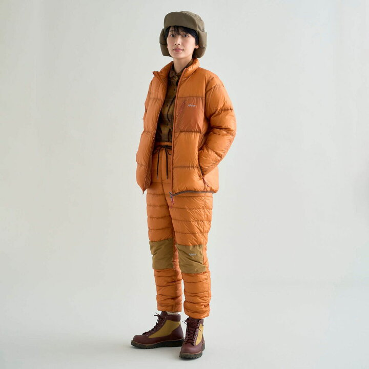 楽天市場】【公式】ナンガ (NANGA) MOUNTAIN LODGE DOWN PANTS W 