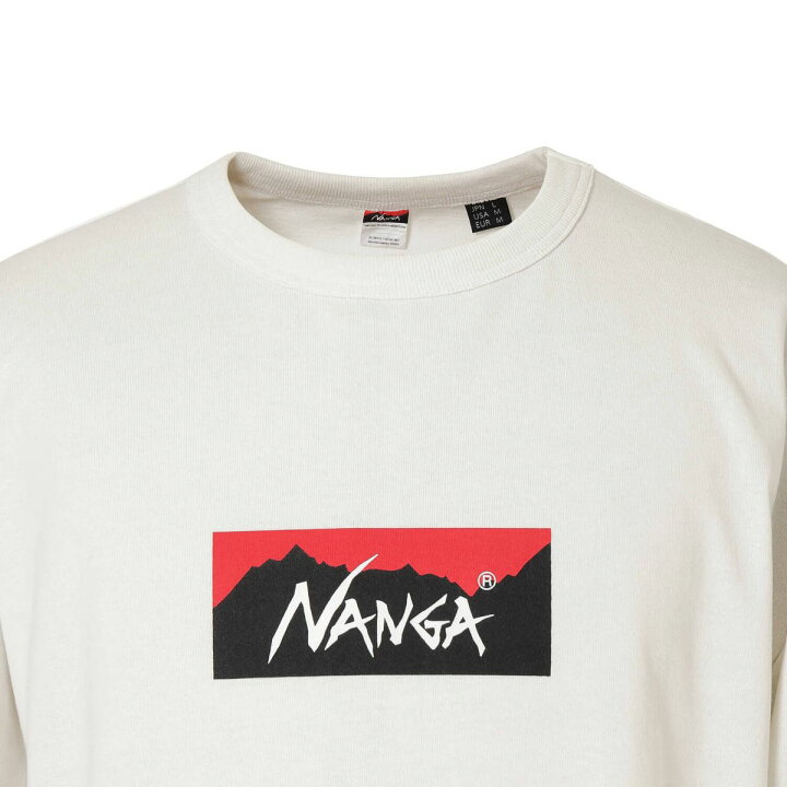 楽天市場】【公式】ナンガ NANGA 長袖 ロンT カットソー ブランドロンT 