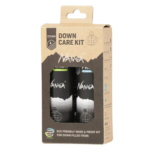 yziK NANGA 225ml NANGA×STORM iK×Xg[ PAZbg (NANGA) CARE SET